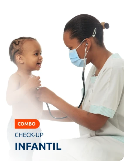 Laboratório<br /><strong>Especializado em Exames de Check-up</strong>