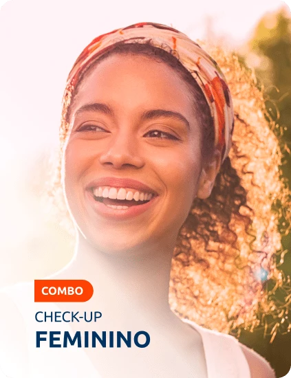 Laboratório<br /><strong>Especializado em Exames de Check-up</strong>