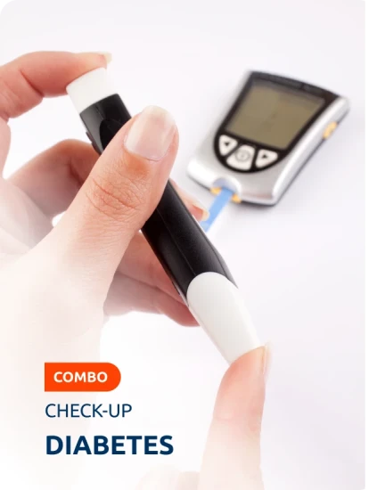 Laboratório<br /><strong>Especializado em Exames de Check-up</strong>