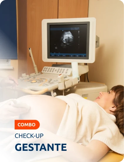 Laboratório<br /><strong>Especializado em Exames de Check-up</strong>