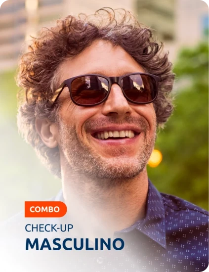 Laboratório<br /><strong>Especializado em Exames de Check-up</strong>