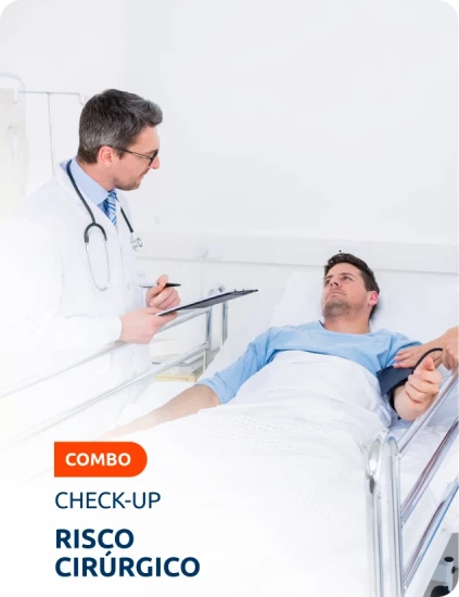 Laboratório<br /><strong>Especializado em Exames de Check-up</strong>