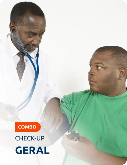 Laboratório<br /><strong>Especializado em Exames de Check-up</strong>